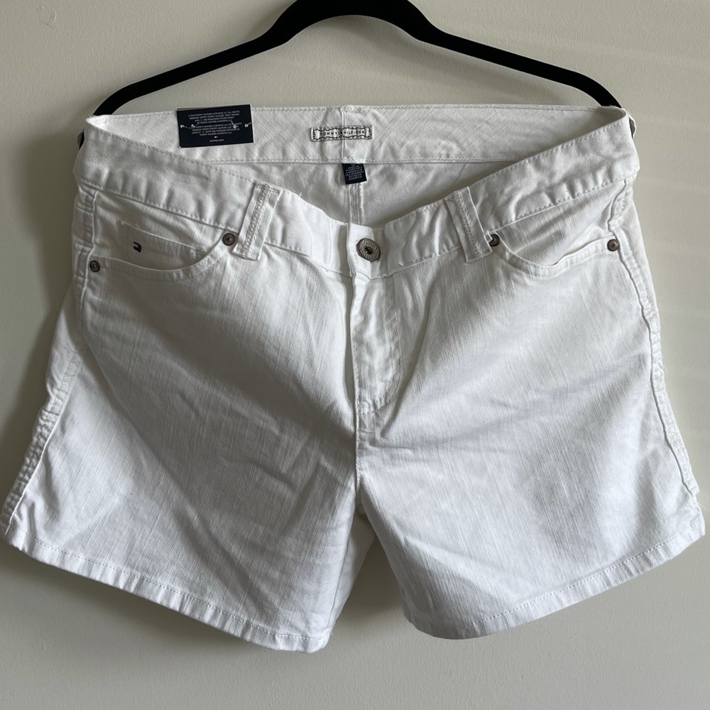 Tommy Hilfiger White Shorts